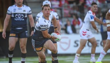NRL 2026, Scott Drinkwater, North Queensland Cowboys, Todd Payten