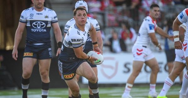 NRL 2026, Scott Drinkwater, North Queensland Cowboys, Todd Payten