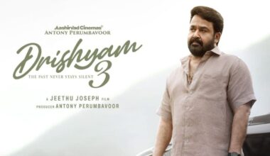 'Drishyam 3' new poster. Photo: Instagram