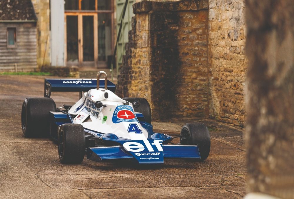 It is claimed that  008/3  was the first winner of a historic race for 1970s Formula 1 cars