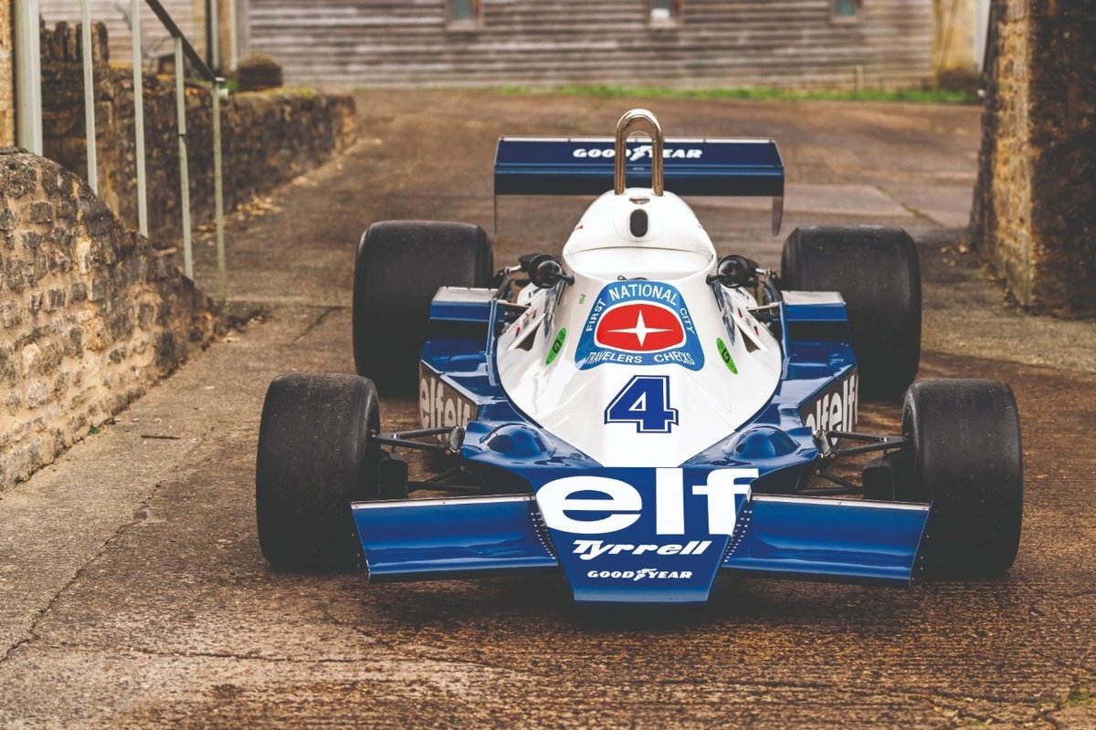 Why this quintessential late-1970s F1 car stands out in the history of the Tyrrell team