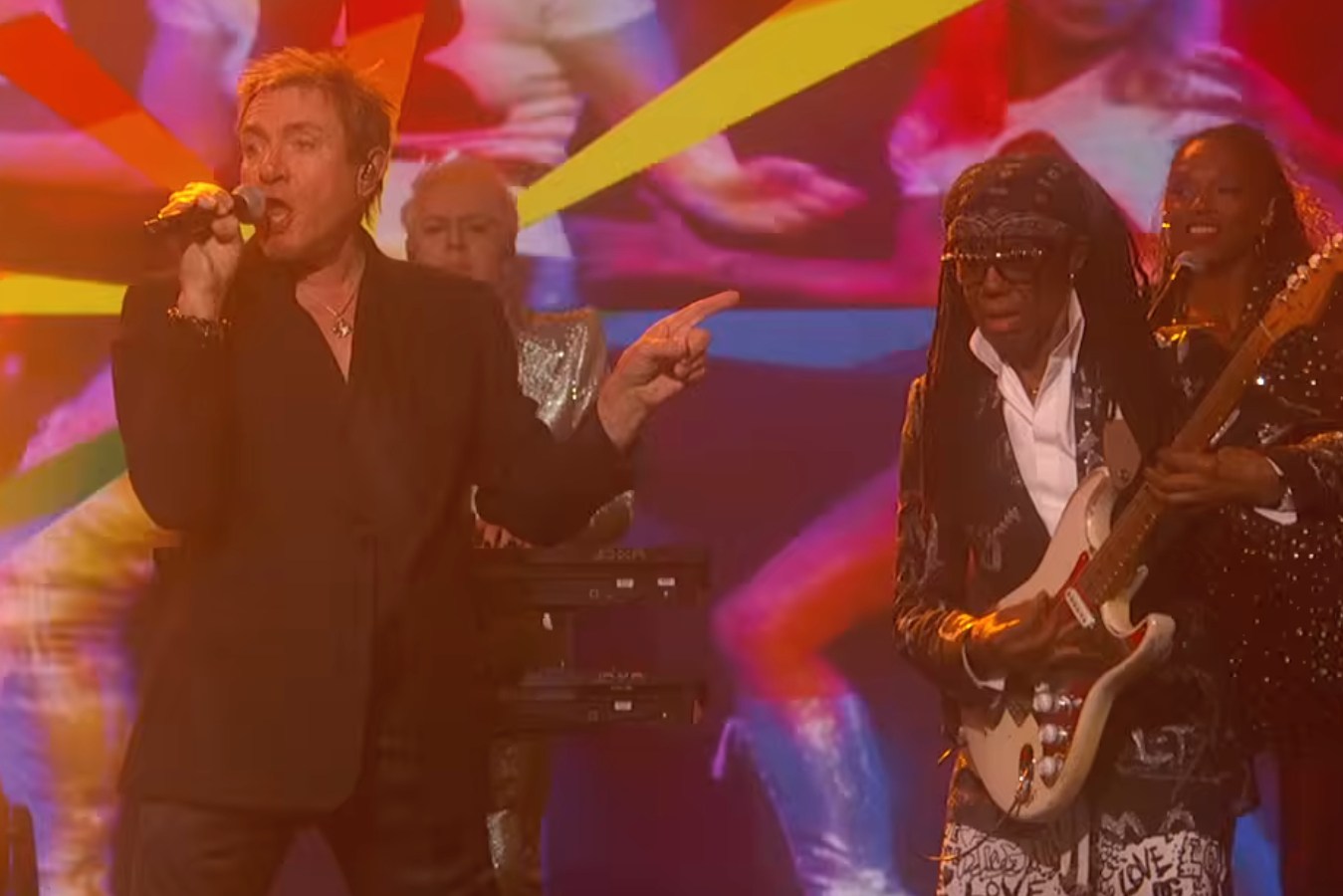 Watch Duran Duran, Nile Rodgers Showcase 'Free To Love' on 'Kimmel'