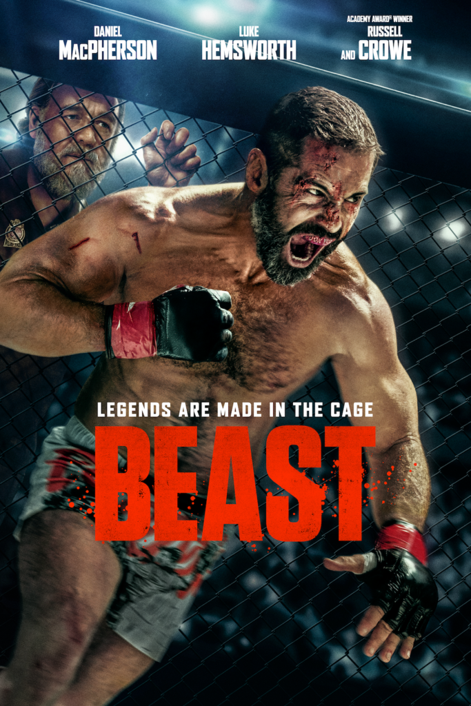 RUSSELL CROWE RETURNS TO THE RING IN NEW MMA DRAMA BEAST