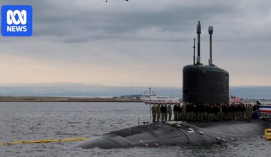 Pentagon awards $276m AUKUS submarine contract funded by Australia