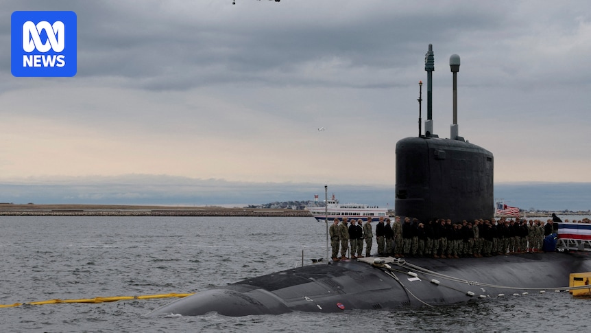 Pentagon awards $276m AUKUS submarine contract funded by Australia