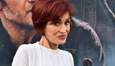 Homelessness charity cuts ties with Sharon Osbourne after support for Tommy Robinson rally