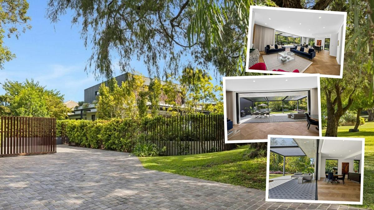 North Cottesloe luxury home hits the market, showcases resort-style living for keen buyers with deep pockets