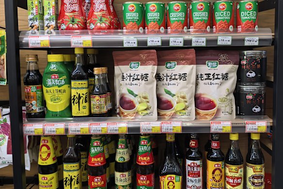 Stocking up on pantry items is becoming more commonplace as the war in Iran rolls on.