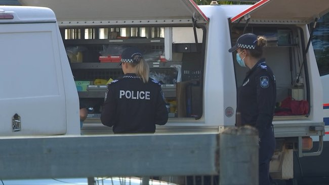 Police are still working to determine what led to the 70-year-old man’s death.