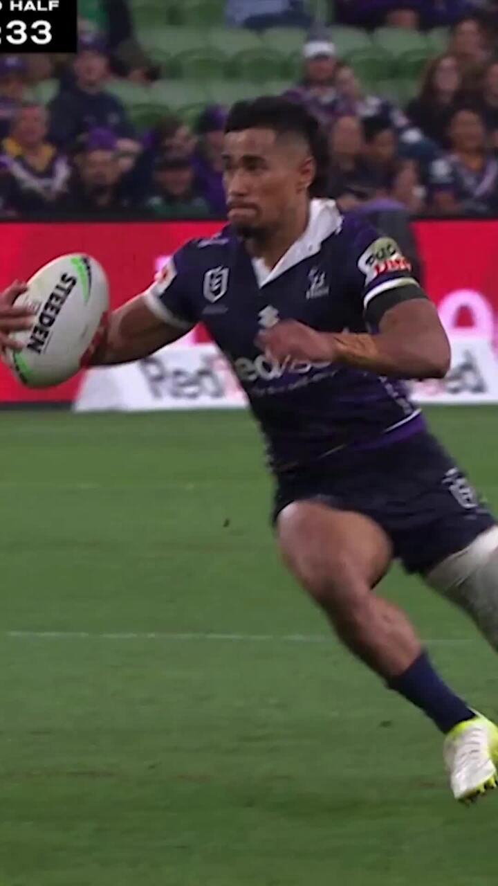 Sua Fa'alogo produces incredible try from kick off