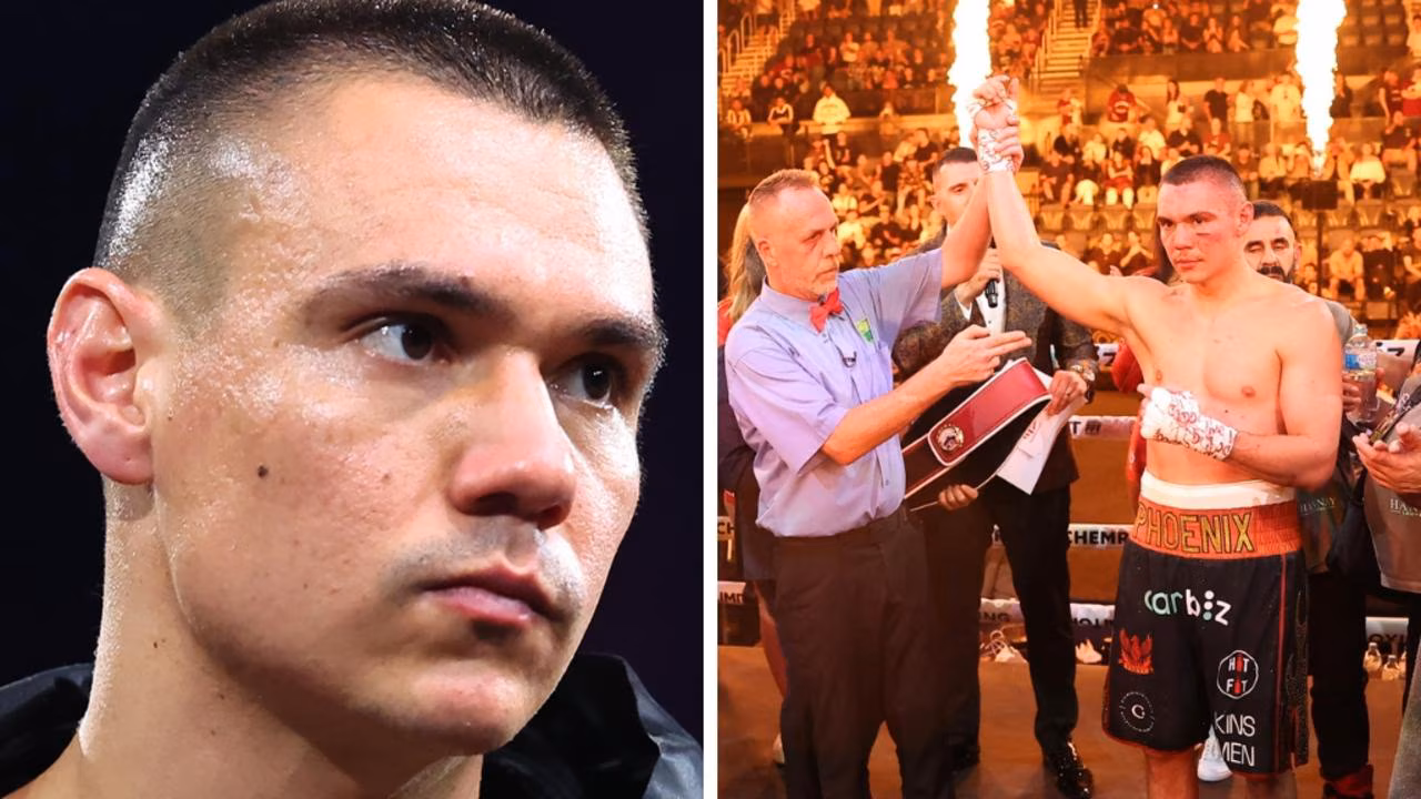 Boxing bombshell as Tim Tszyu sacks everyone amid family rift with brother Nikita