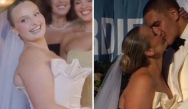 Gold Coast influencer Riley Hemson’s Vogue wedding sends fans wild