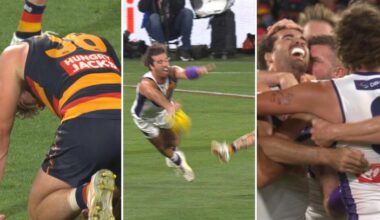 AFL results 2026, Adelaide Crows vs Fremantle Dockers Round 4