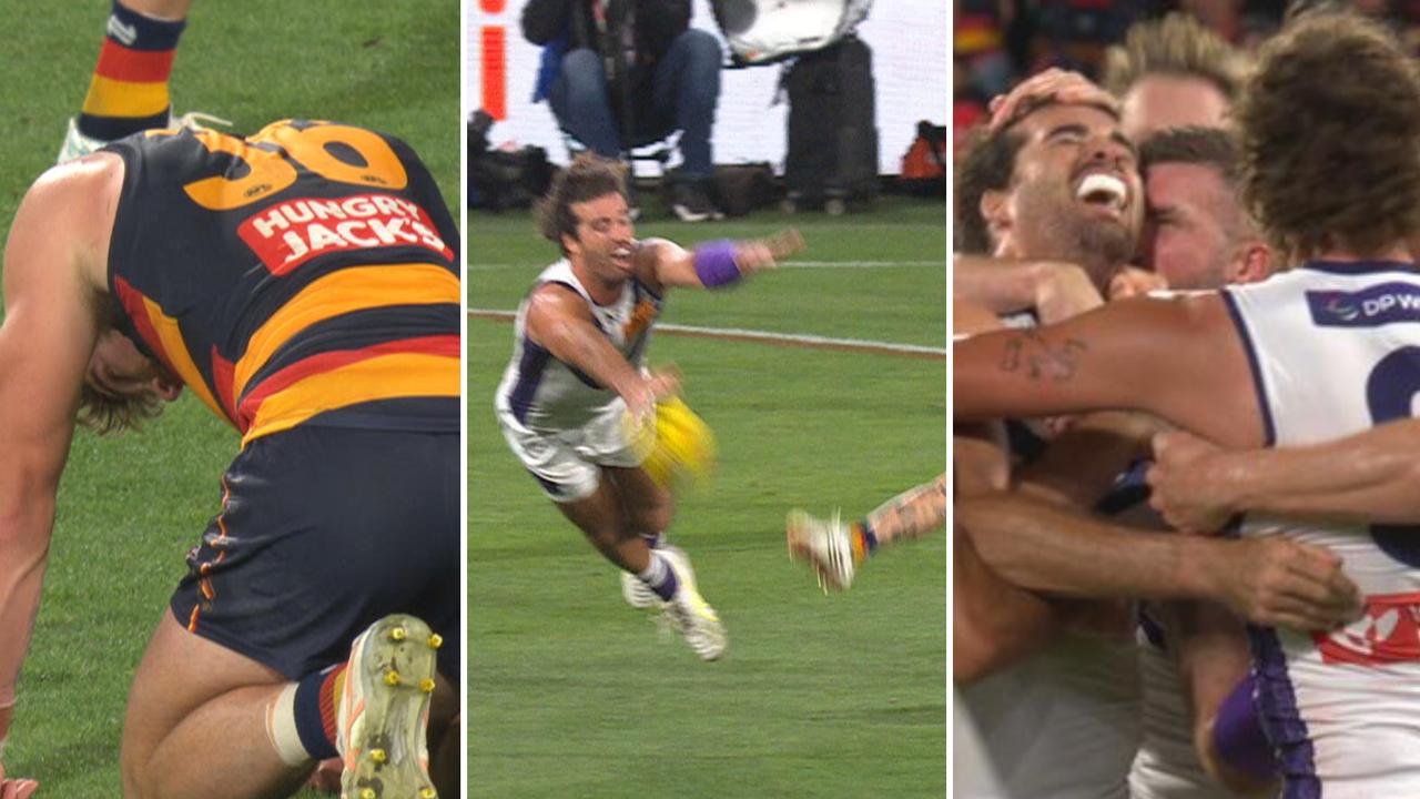 AFL results 2026, Adelaide Crows vs Fremantle Dockers Round 4