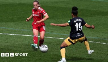 Women's Super League LIVE: Liverpool host West Ham after big wins for Chelsea & London City