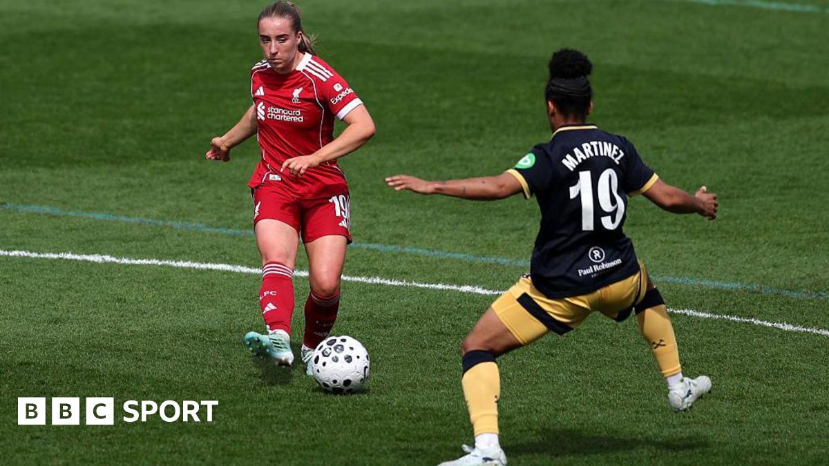Women's Super League LIVE: Liverpool host West Ham after big wins for Chelsea & London City