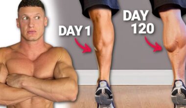 He Trained Calves Every Day for 120 Days – These 3 Moves Made the Difference