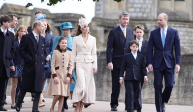 The Best Photos of the Royal Family on Easter Sunday 2026