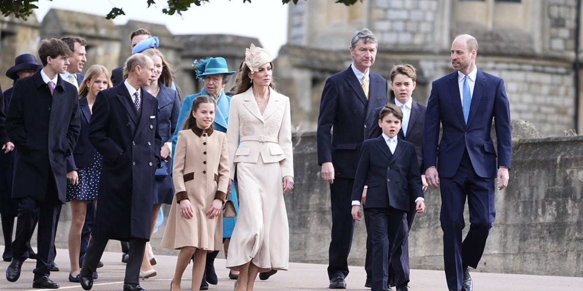 The Best Photos of the Royal Family on Easter Sunday 2026