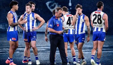 The Kangaroos asked for the Good Friday spotlight and wilted, now it’s time they stood up