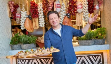 Jamie Oliver condemns ministers for ‘battering’ businesses