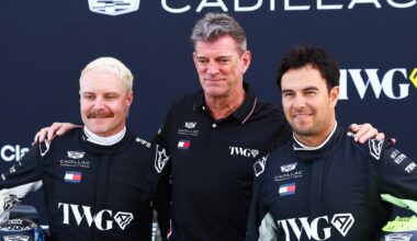 Cadillac’s journey from empty warehouse to works Formula 1 team on the eve of the season’s first American race, Graeme Lowdon interview exclusive, Sergio Perez, Valtteri Bottas, Australian Grand Prix, American sport