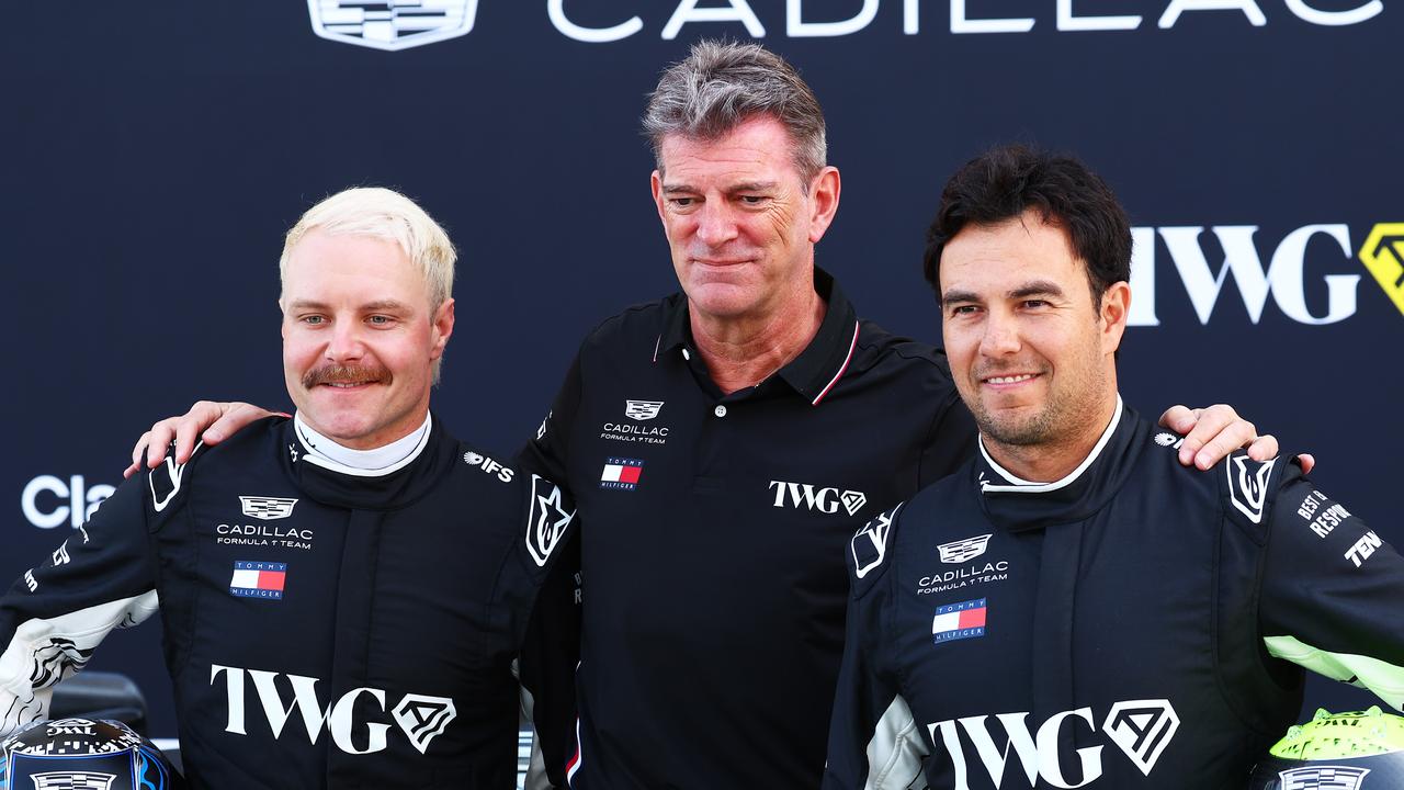 Cadillac’s journey from empty warehouse to works Formula 1 team on the eve of the season’s first American race, Graeme Lowdon interview exclusive, Sergio Perez, Valtteri Bottas, Australian Grand Prix, American sport