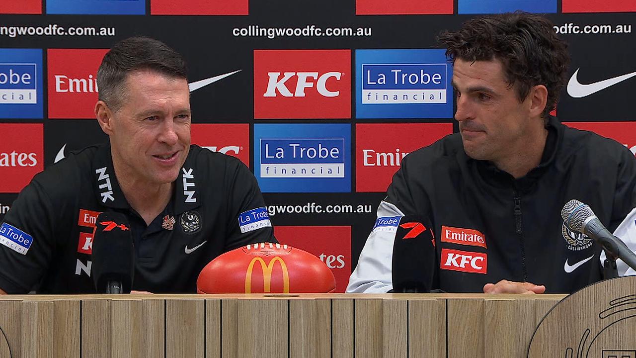 Scott Pendlebury and Craig McRae press conference, full Anzac Medal votes, Collingwood Magpies