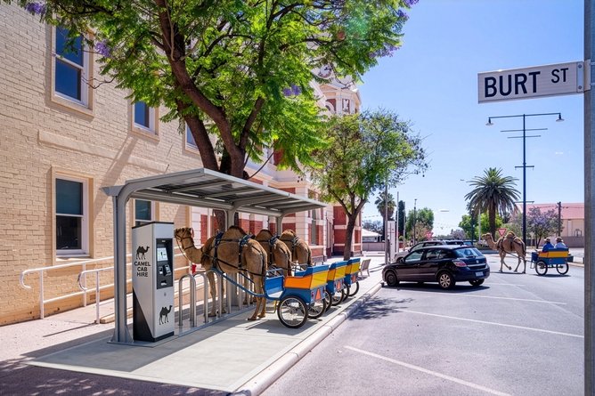 City of Kalgoorlie-Boulder's Camel Cab Hire.