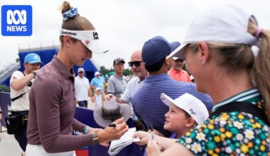 Nelly Korda streaks ahead in Chevron Championship second round as Hannah Green sneaks under the cut