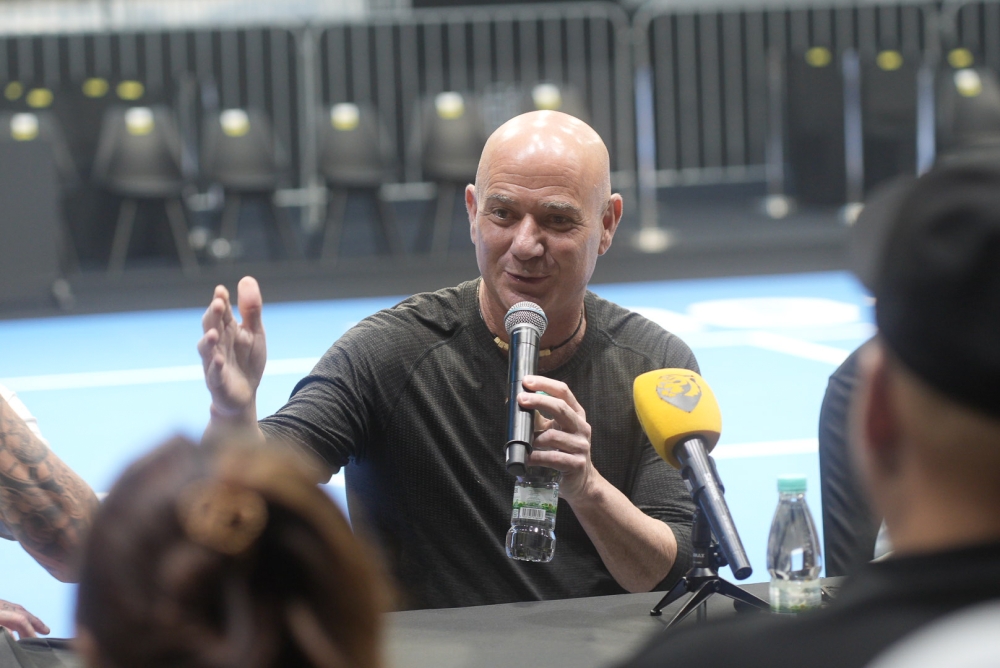 Tennis legend Agassi says pickleball’s Olympic dream realistic as sport gains global momentum