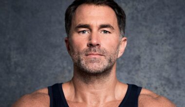 At 46, Eddie Hearn Uses These 4 Simple Training Rules to Stay Strong, Lean and Consistent