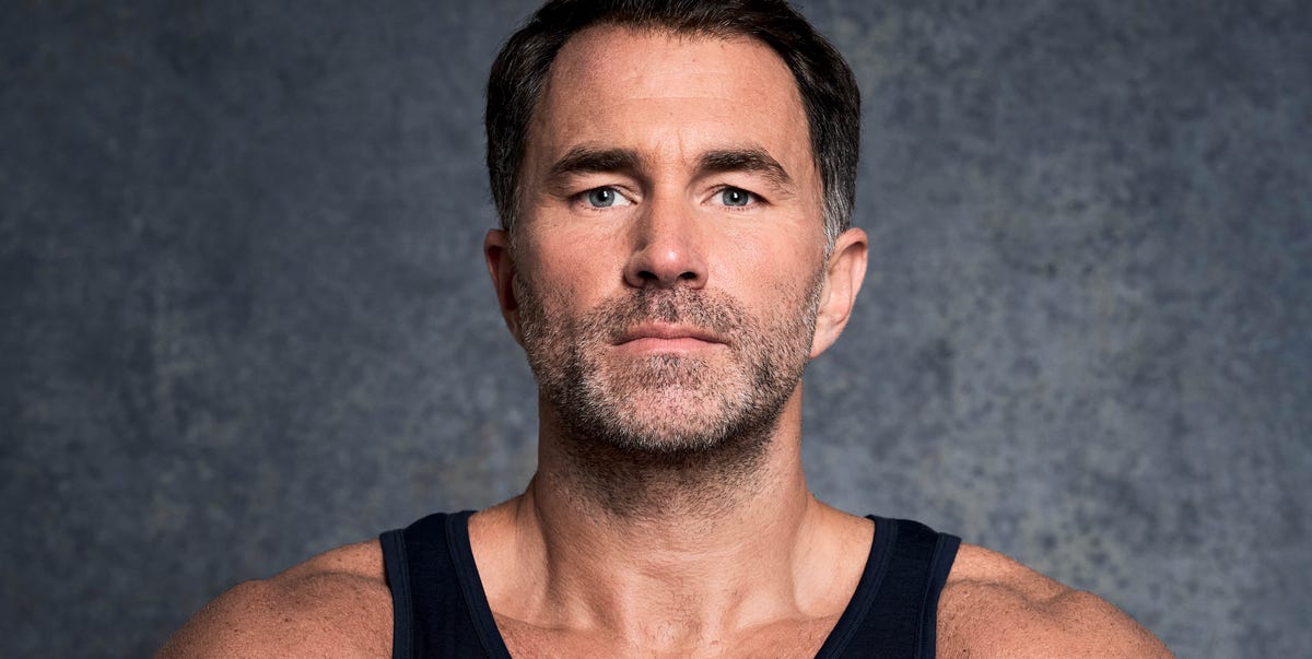 At 46, Eddie Hearn Uses These 4 Simple Training Rules to Stay Strong, Lean and Consistent