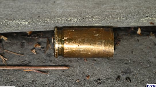 Crime scene photos from Gavin Preston killing, released by the court. 