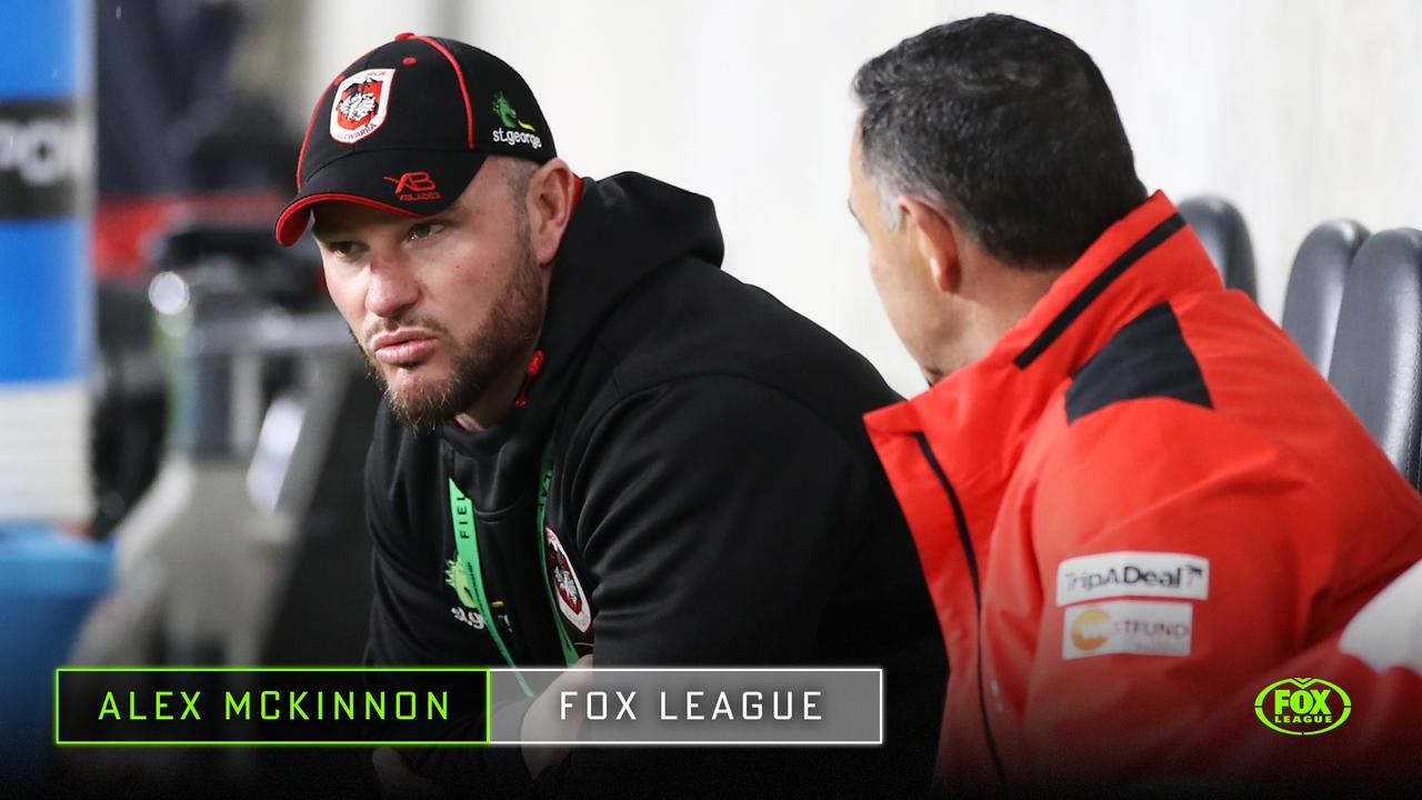Why Dean Young is the right man as Dragons coach, Scott Drinkwater contract offer, Shane Flanagan sacked