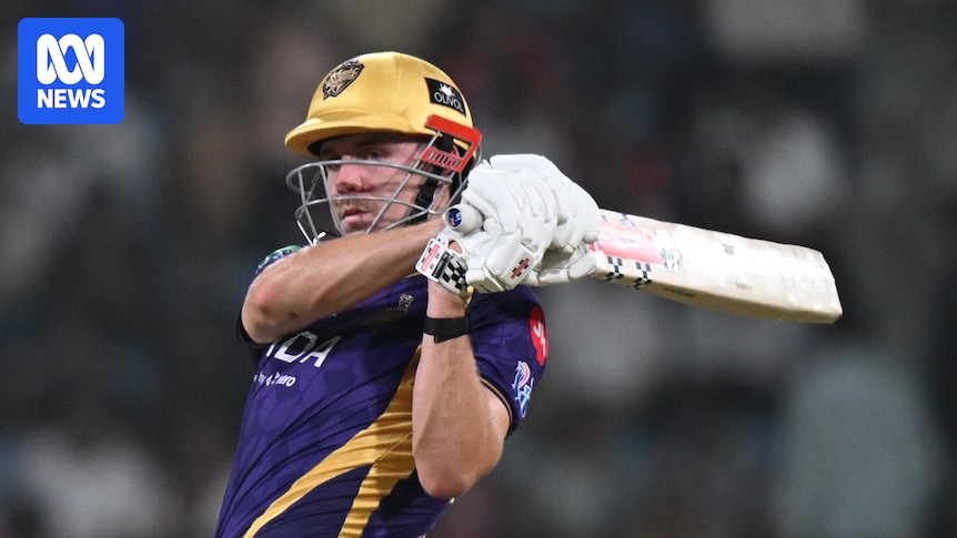 Cameron Green hits form at right time as Kolkata Knight Riders beat Lucknow Super Giants in extraordinary IPL clash
