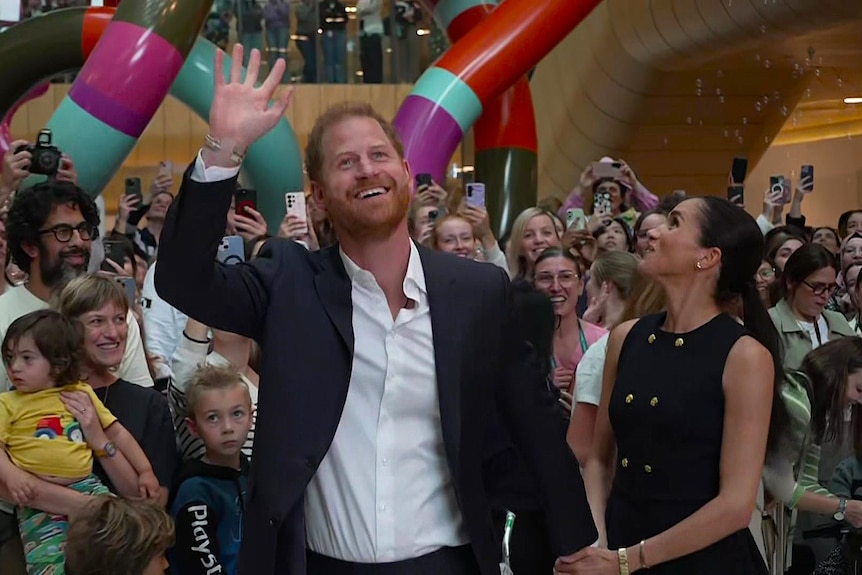 Prince Harry and Meghan Markle