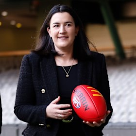 AFL executive Laura Kane.