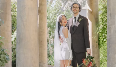 Artist Rainbow Chan And James O’Keeffe’s Abbotsford Convent Wedding