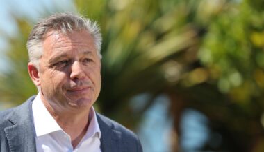 Supercars CEO James Warburton quits in shock departure