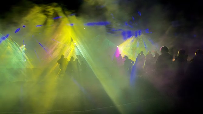 This year’s event is themed ‘Shaped by Light.’  