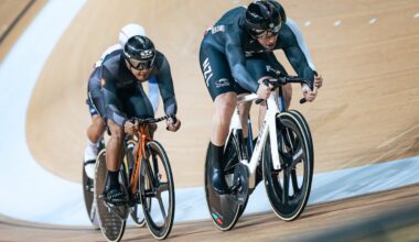 New Zealand track cyclists earn valuable points in Hong Kong World Cup