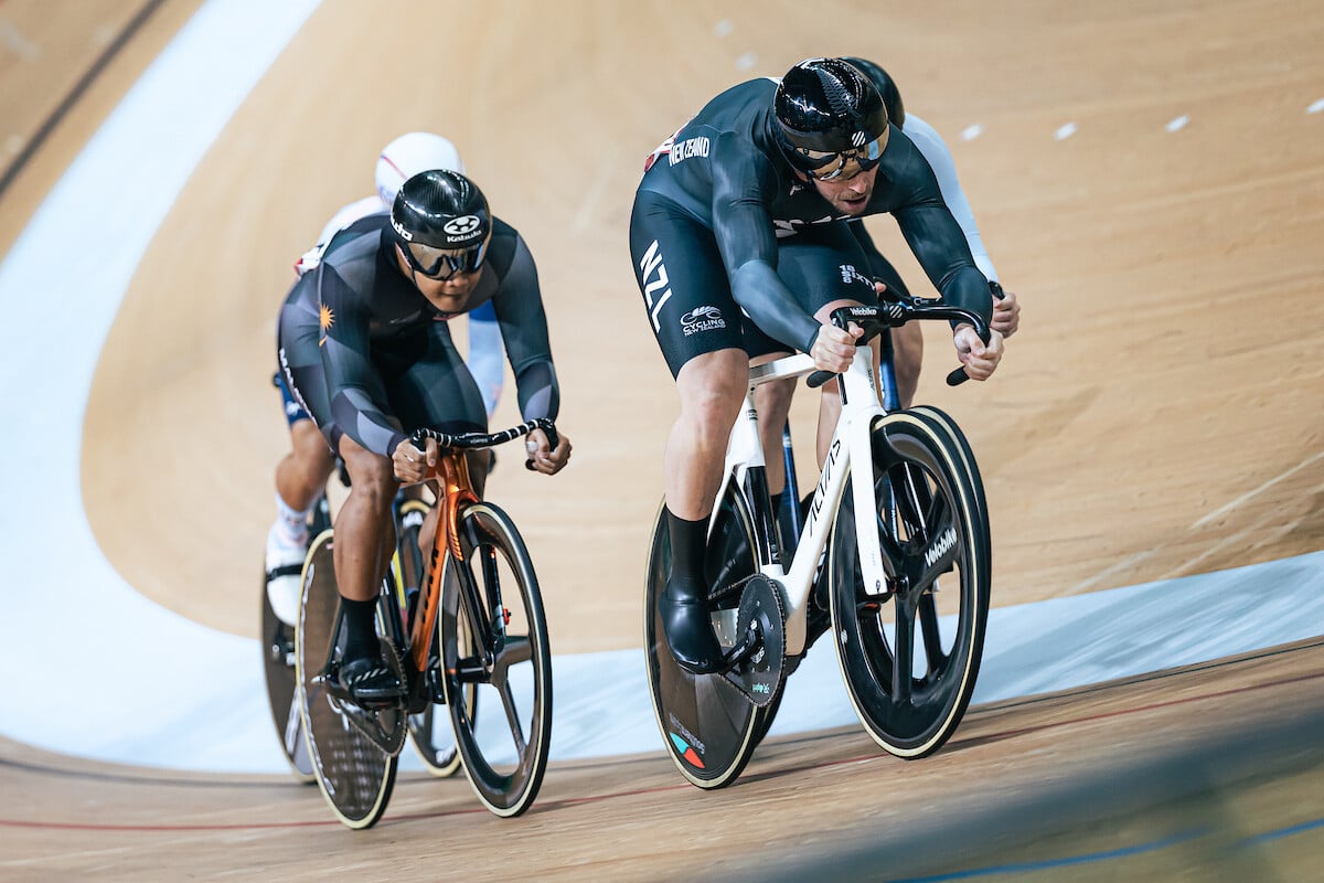 New Zealand track cyclists earn valuable points in Hong Kong World Cup