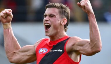 AFL results 2026, Essendon Bombers vs Melbourne Demons Round 5, Gather Round