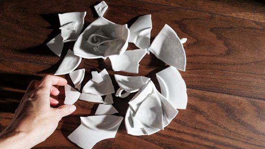 We talk about “picking up the pieces” after a crisis, but it’s not always simple.