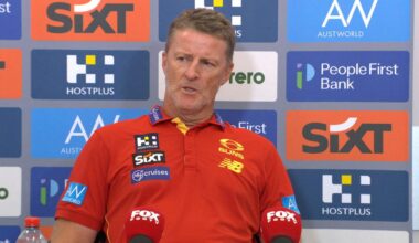 ‘Want to have a beer… but let’s fix it’: Suns coach unloads on ‘chook lotto’ AFL rule