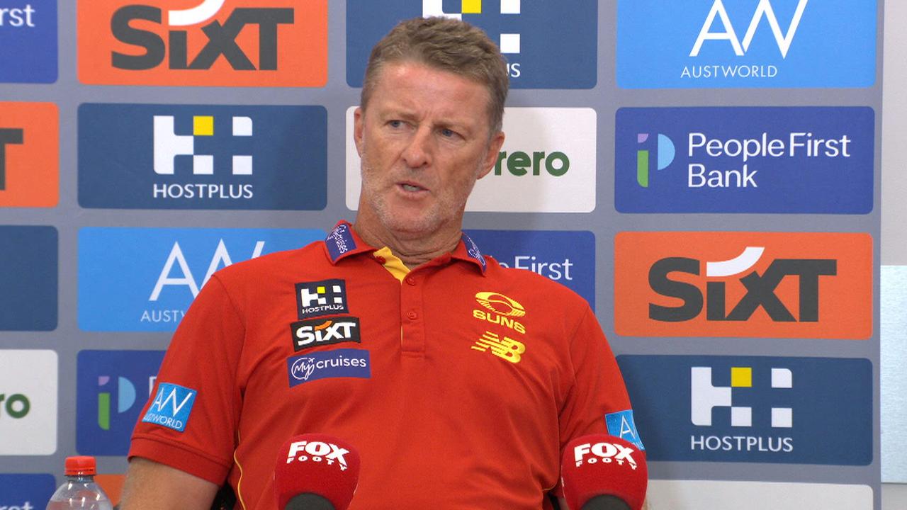 ‘Want to have a beer… but let’s fix it’: Suns coach unloads on ‘chook lotto’ AFL rule