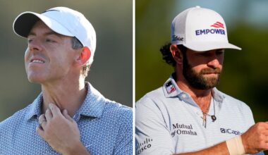 Rory McIlroy’s collapse, Jason Day chases first green jacket, Cameron Young final group, Augusta National softer greens