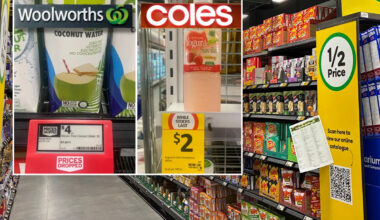 Coles, Woolworths shoppers may claim up to $5,000 over alleged pricing misconduct: 'Customers lining up'