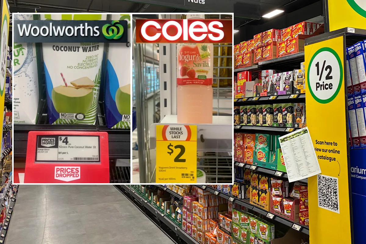 Coles, Woolworths shoppers may claim up to $5,000 over alleged pricing misconduct: 'Customers lining up'